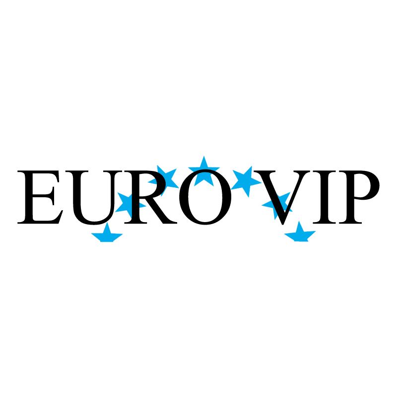EURO VIP vector logo