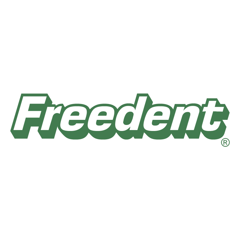 Freedent vector logo