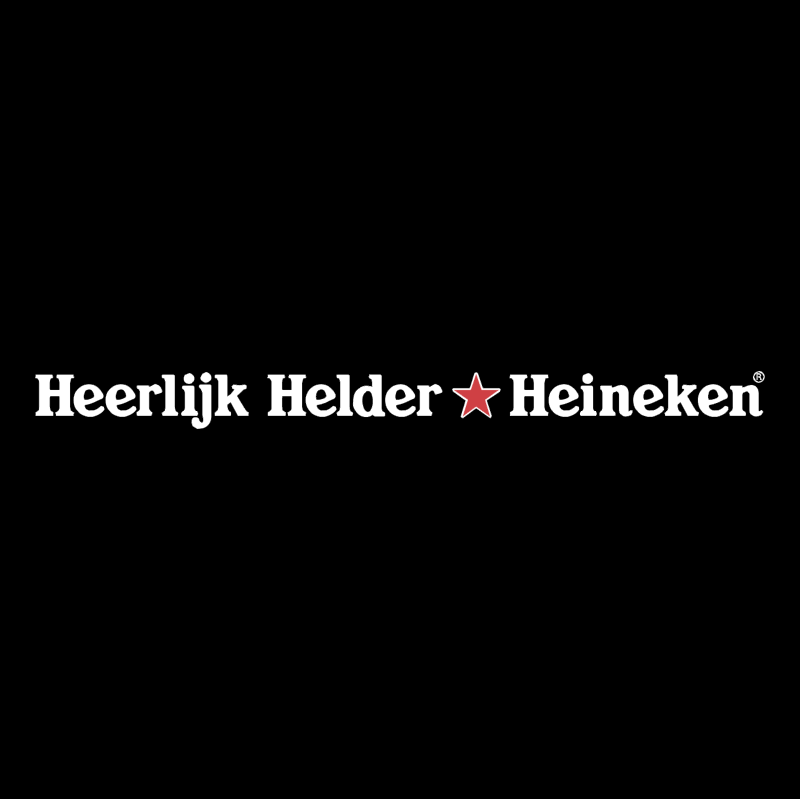 Heerlijk Helder Heineken vector logo