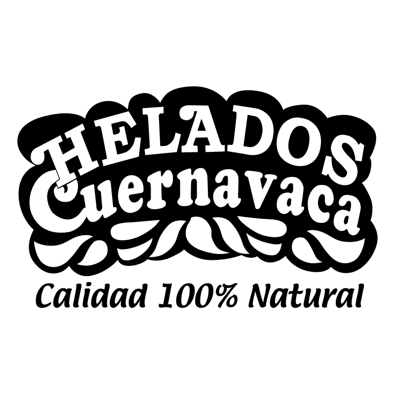 Helados Cuernavaca vector logo