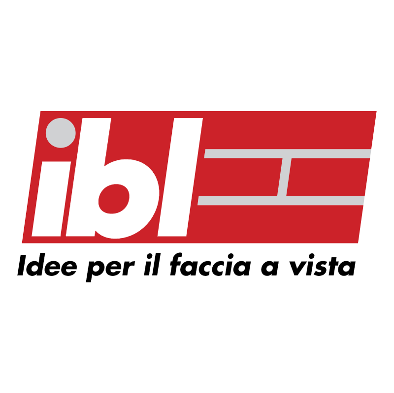 IBL vector logo