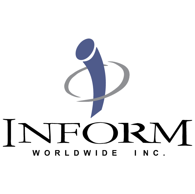 Inform Worldwide vector logo