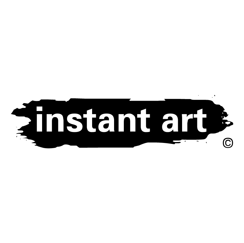 Instant Art vector logo