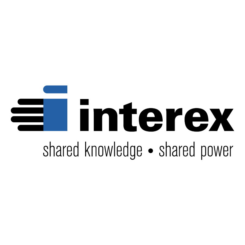 Interex vector logo