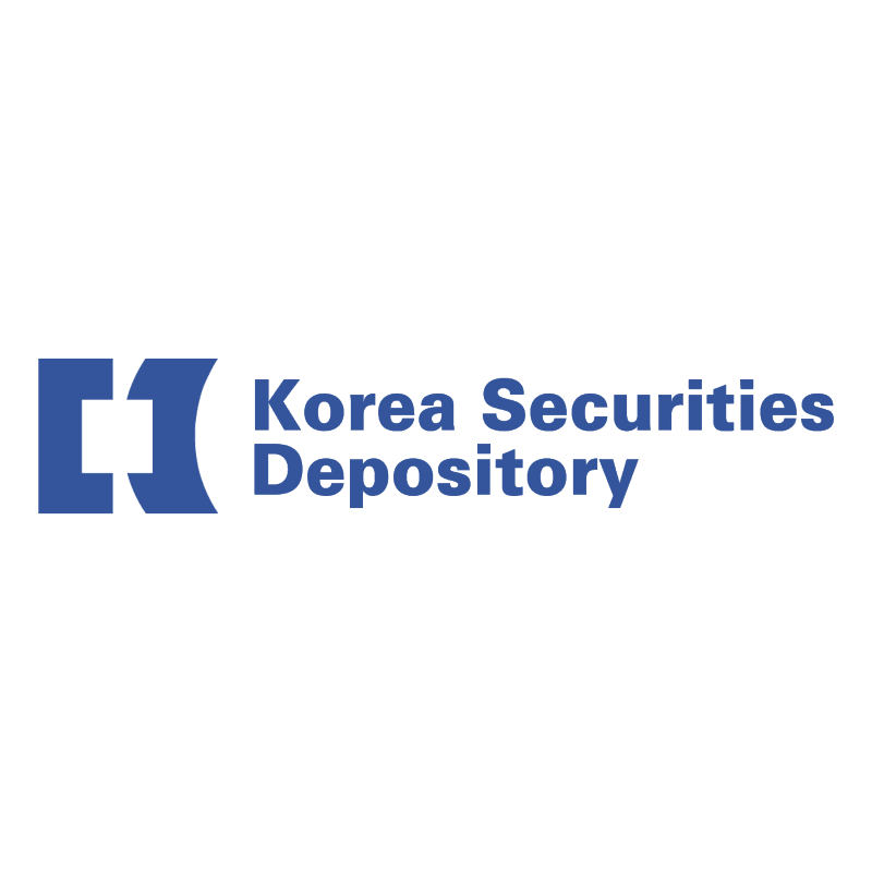 Korea Securities Depository vector