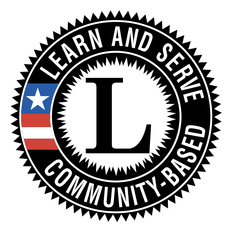 Learn and Serve America Community Based vector logo