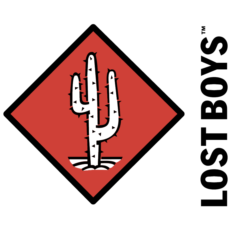 Lost Boys vector logo