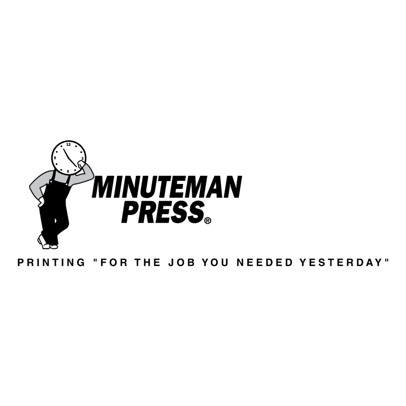 Minuteman Press vector