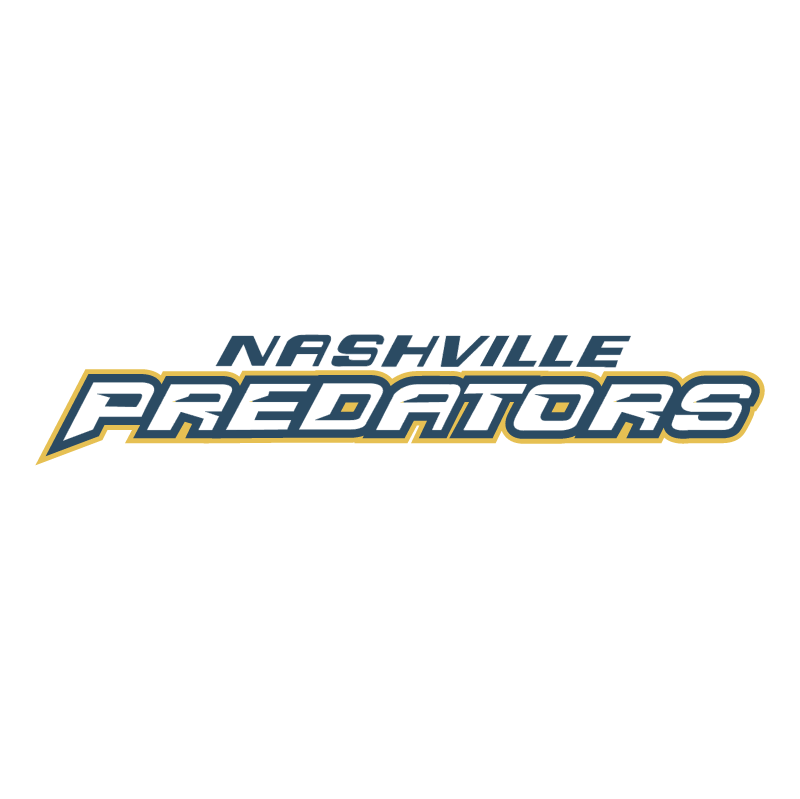 Nashville Predators vector logo