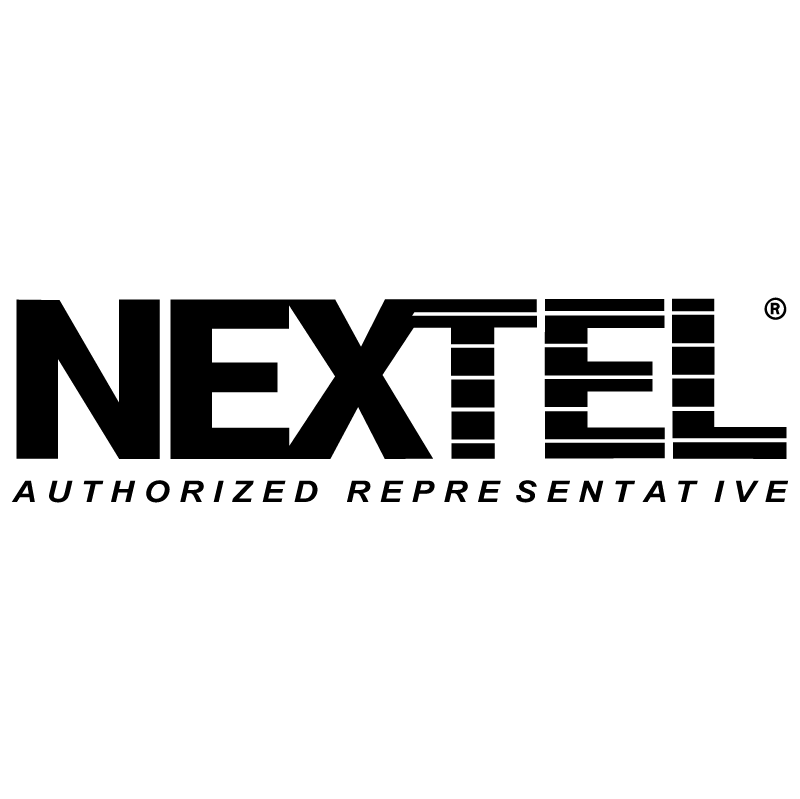 Nextel Communications vector logo