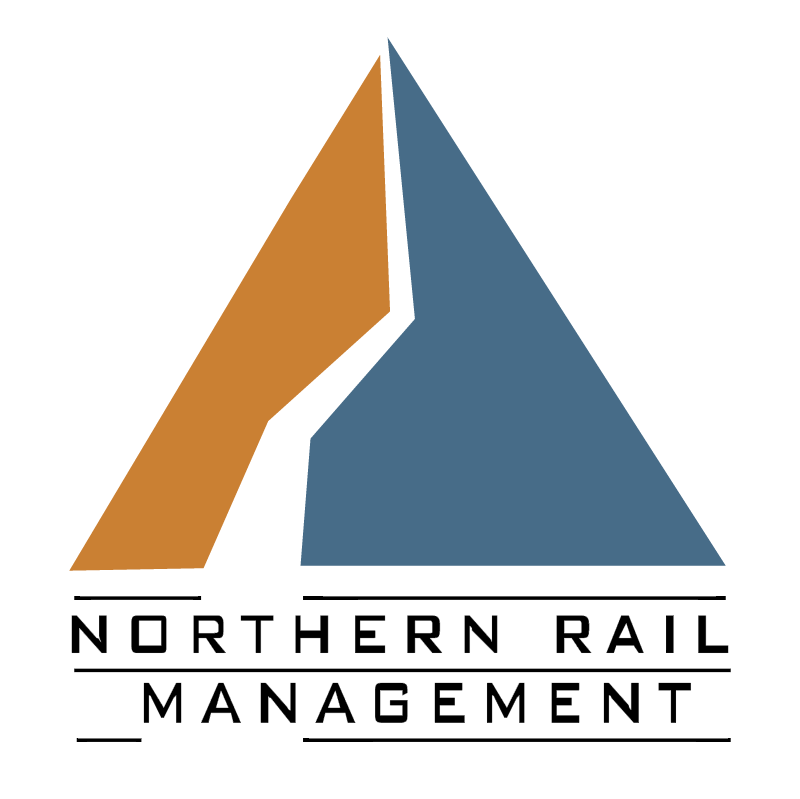 Northern Rail Management vector