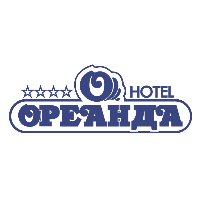 Oreanda Hotel vector