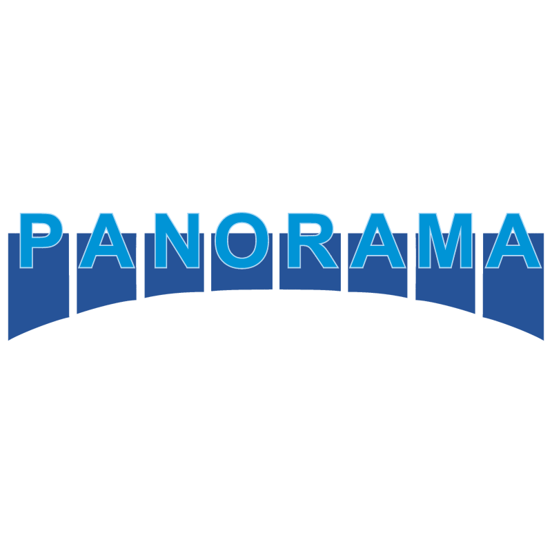 Panorama vector logo