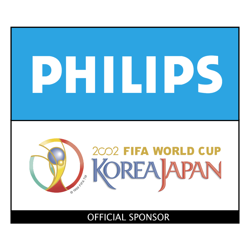 Philips 2002 FIFA World Cup vector logo