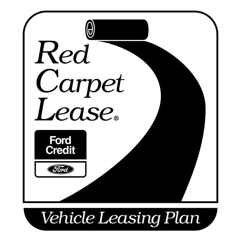 Red Carpet Lease vector logo