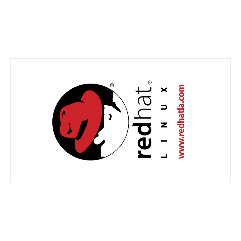 Red Hat Linux vector