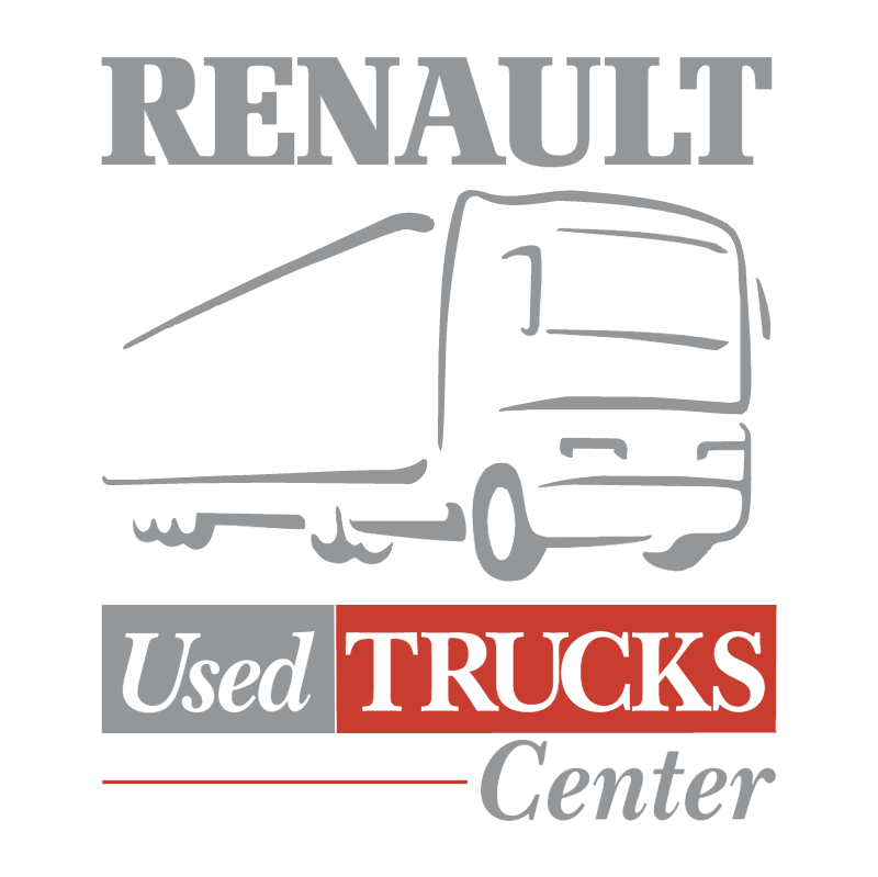 Renault Used Trucks Center vector