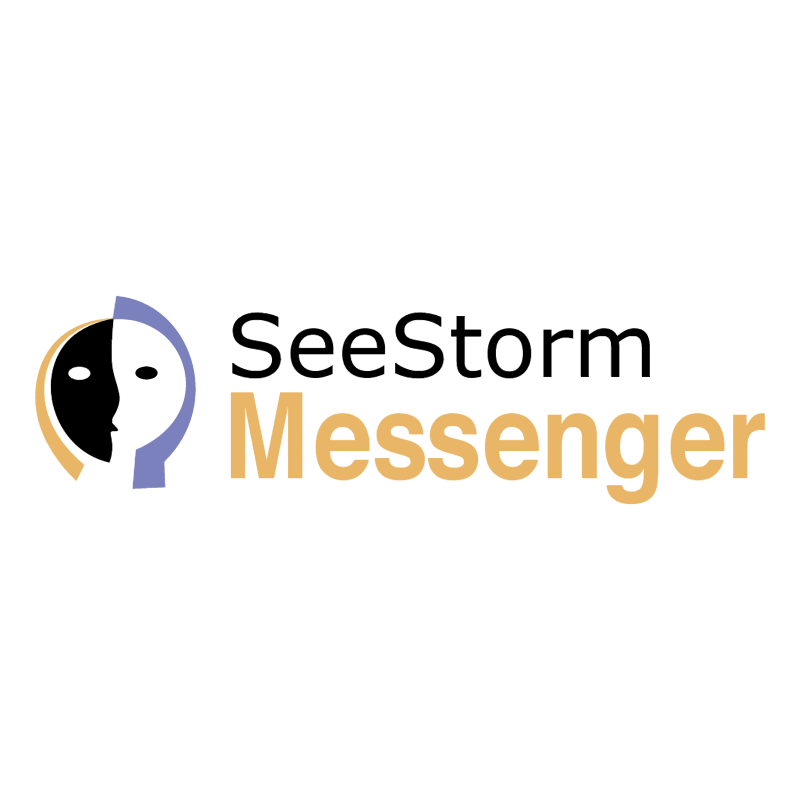 SeeStorm Messenger vector logo