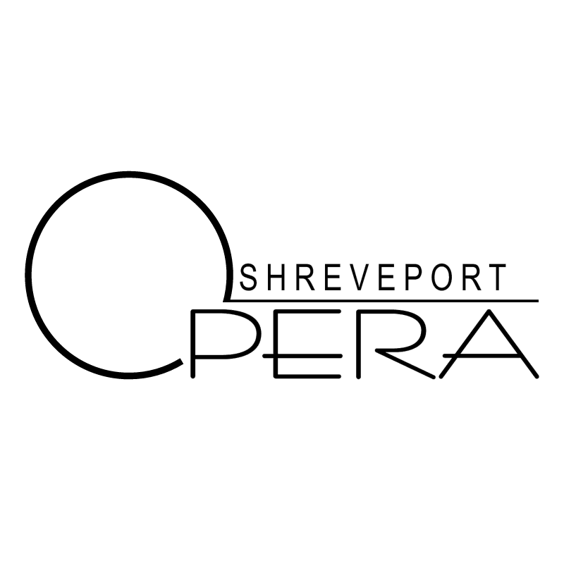 Shreveport Opera vector logo