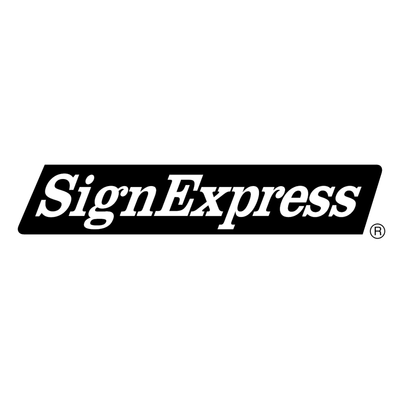 SignExpress vector logo