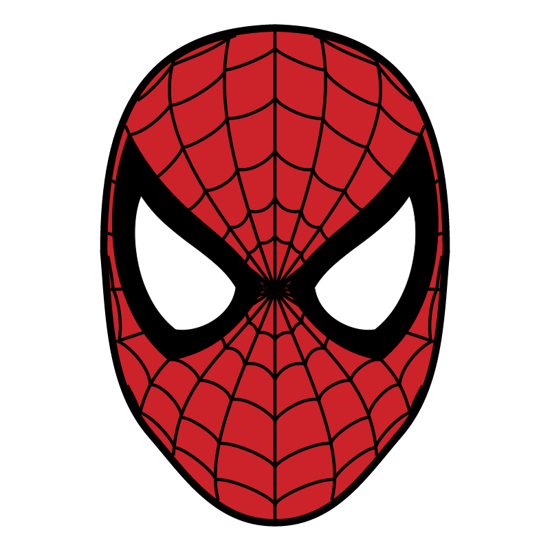 Spider man vector logo