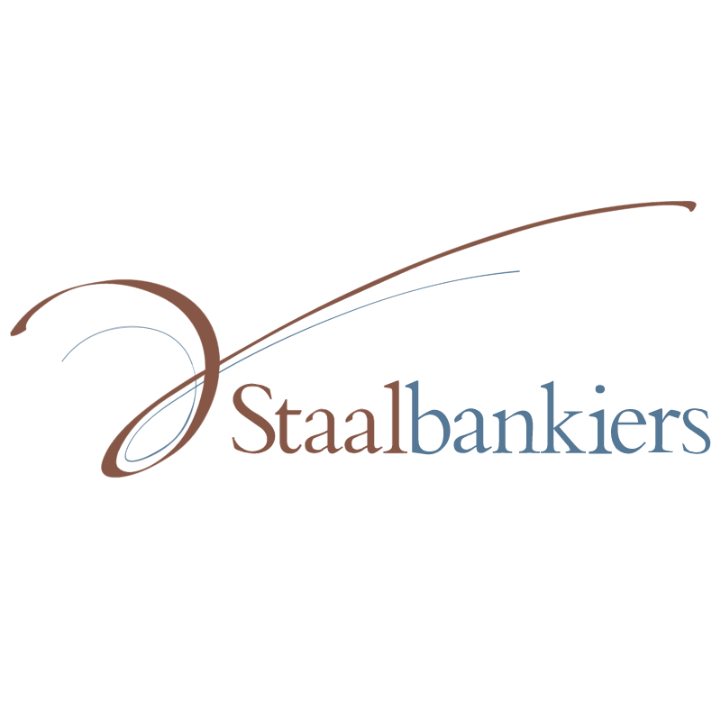 Staalbankiers vector logo