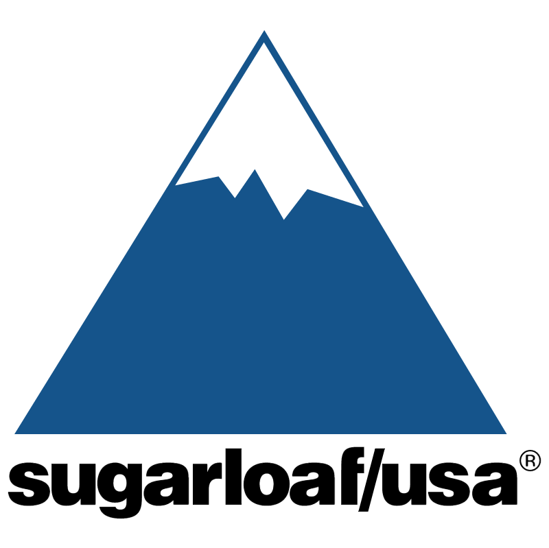 Sugarloaf USA vector logo