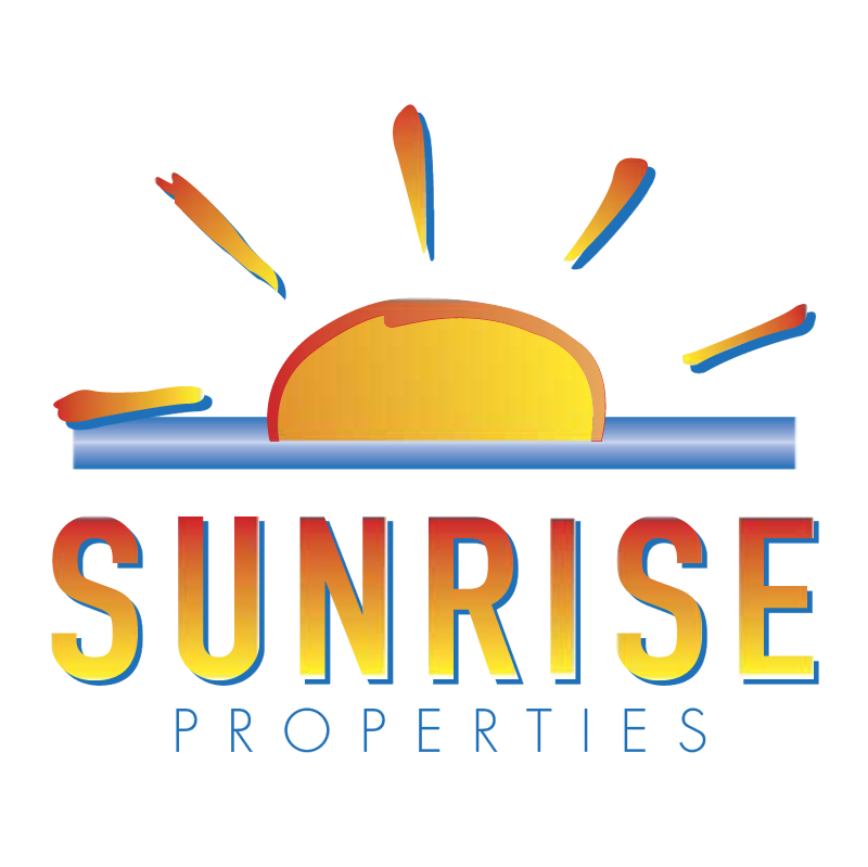 Sunrise Properties vector logo