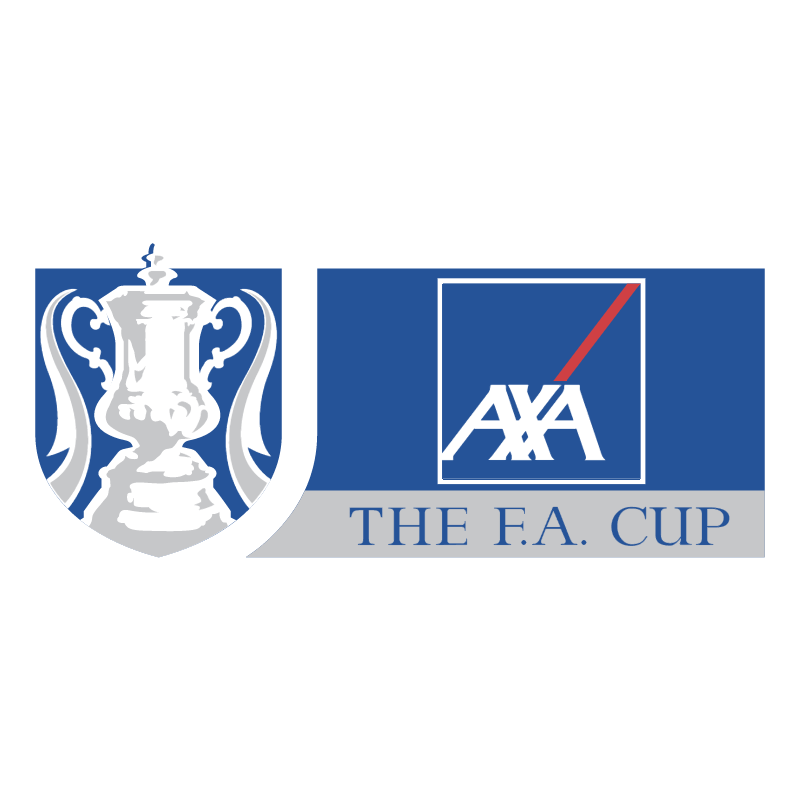 The FA Cup vector