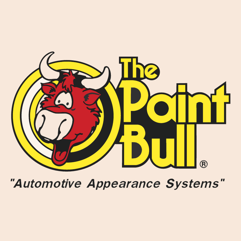 The Paint Bull vector logo