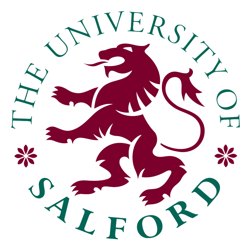 The University Of Salford vector