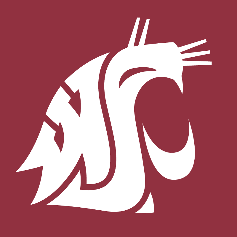 Washington State Cougars vector logo