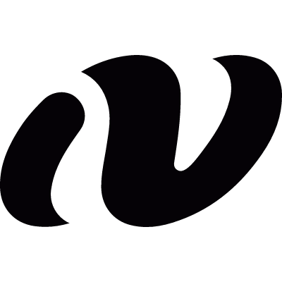 N logo vector logo