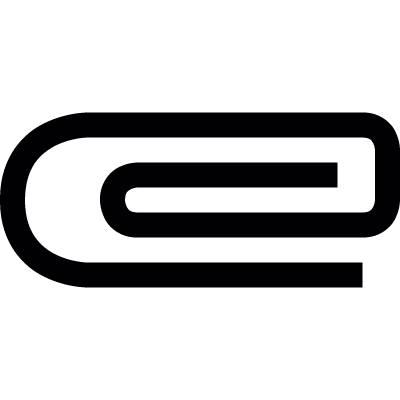 Attachment vector logo