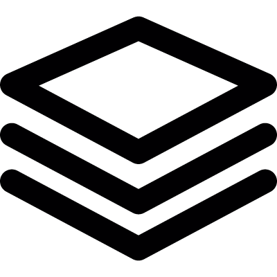 Three Layers vector logo