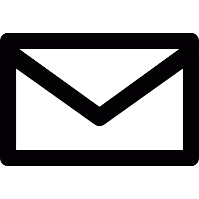 Closed envelope vector logo