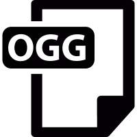 Ogg file vector