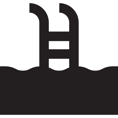 Swimming Pool Ladder vector logo