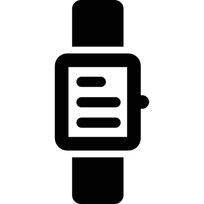 Watch Resolution vector logo