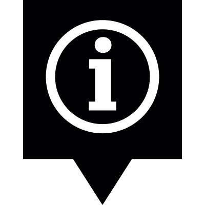 nformation Point Pin vector logo