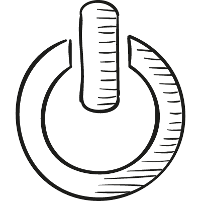 Off Button vector logo