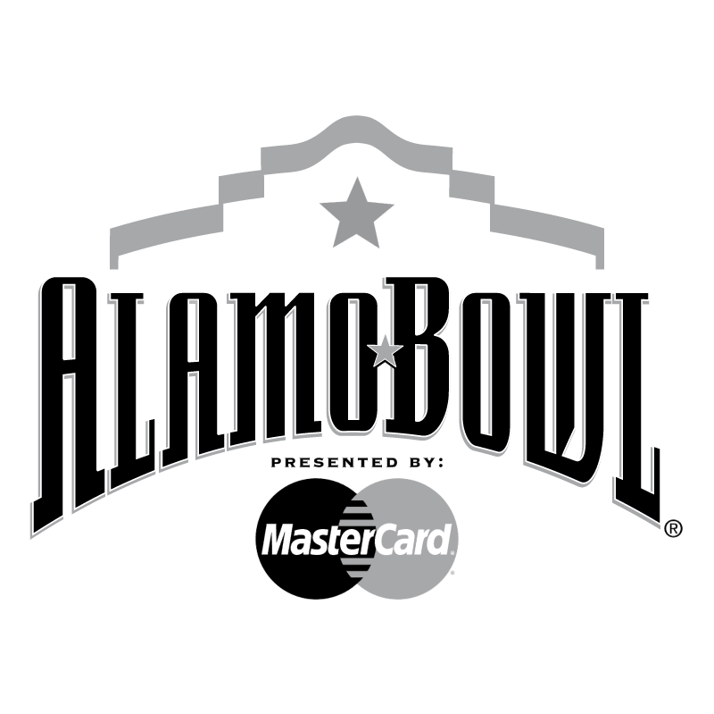 Alamo Bowl presented by MasterCard vector logo