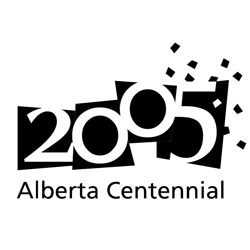 Alberta Centennial 2005 vector