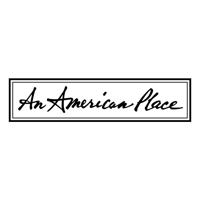 An American Place 55562 vector