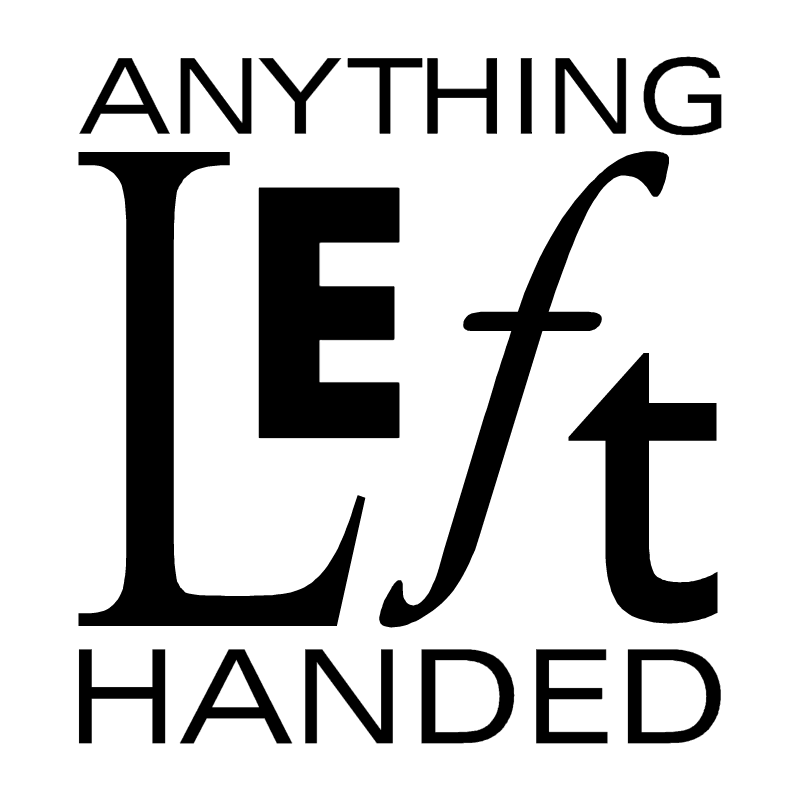 Anything Left Handed vector