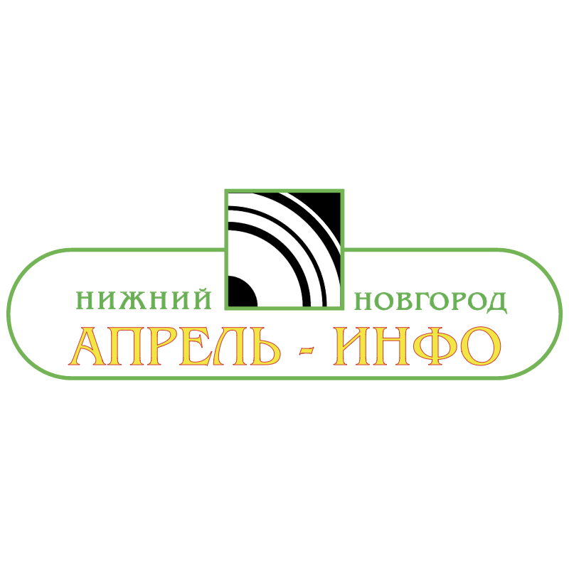 Aprel Info vector logo