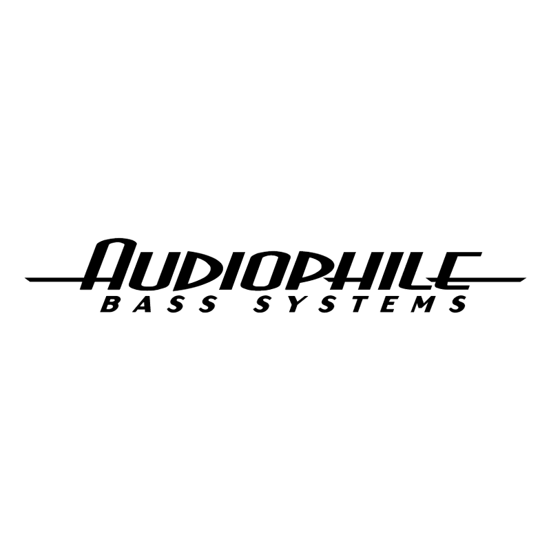 Audiophile vector logo