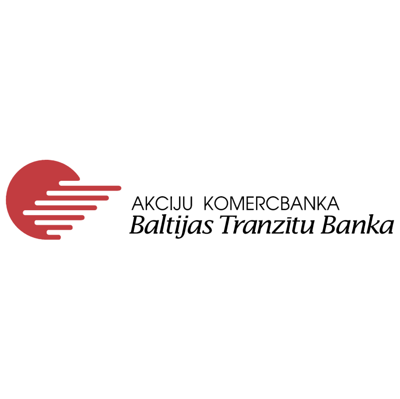 Baltijas Tranzitu Banka vector