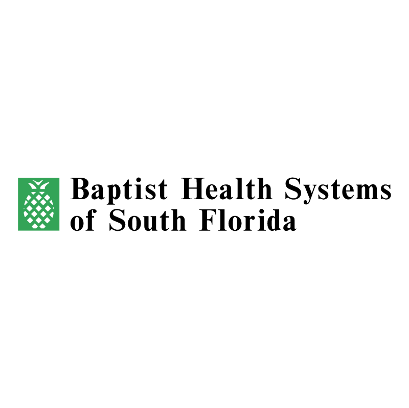 Baptist Health Systems of South Florida 81217 vector