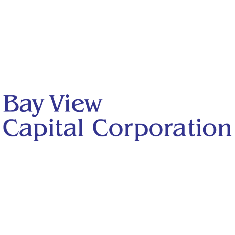Bay View Capital Corporation 24399 vector